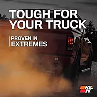 K&N High-Flow Lifetime Panel Engine Air Filter 33-2287 — Washable Oiled Cotton