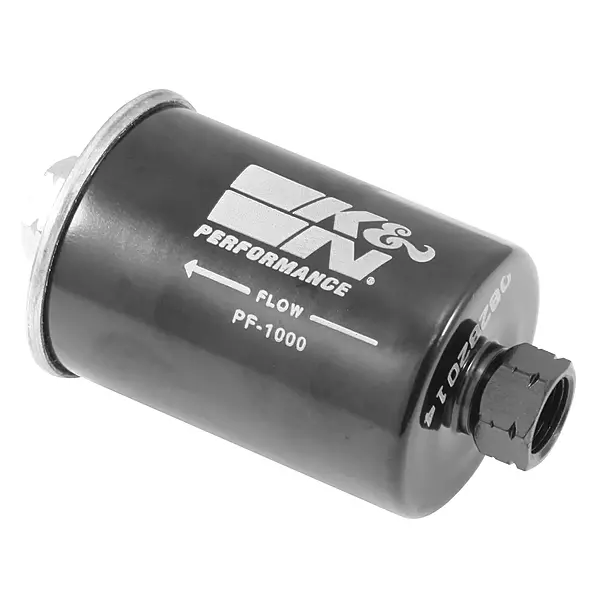 K&N PF-1000 Gasoline Fuel Filter — High Performance, GM Compatible