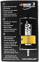 K&N PF-1100 Gasoline Fuel Filter — High-Flow Performance for Nissan/Infiniti 1983-2004