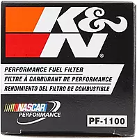 K&N PF-1100 Gasoline Fuel Filter — High-Flow Performance for Nissan/Infiniti 1983-2004