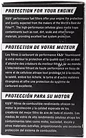 K&N PF-1100 Gasoline Fuel Filter — High-Flow Performance for Nissan/Infiniti 1983-2004
