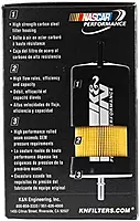 K&N Gasoline Fuel Filter: High Performance Fuel Filter, Premium Engine Protection, Compatible with 1988-2004 Honda/Acura Fuel Injected Gasoline Engines, PF-1200
