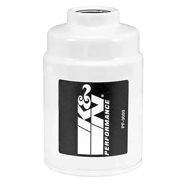 K&N PF-3000 Diesel Fuel Filter for 2001-2015 Chevy/GMC 6.6L Duramax