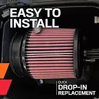 K&N Replacement Air Filter compatible with Polaris RZR PRO R 2014 2022-2023 (PL-1922)