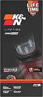 K&N Replacement Air Filter compatible with Polaris RZR PRO R 2014 2022-2023 (PL-1922)