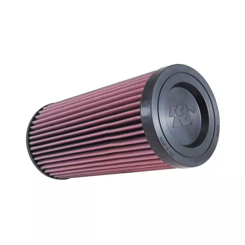 K&N High-Flow Engine Air Filter PL-8715 - Washable & Reusable
