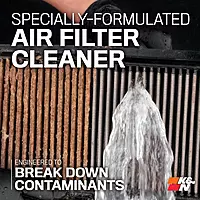 K&N Air Filter Cleaner and Degreaser, Power Kleen 32 Oz Trigger Spray - 99-0621