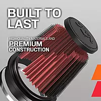 K&N High-Flow Original Lifetime Universal Clamp-On Air Filter: High Performance, Premium, Washable: Flange Diameter: 6 In, Filter Height: 4 In, Flange Length: 1 In, Shape: Round Tapered, RU-4600