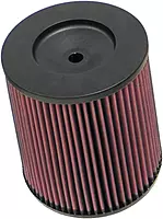 K&N High-Flow Original Lifetime Universal Clamp-On Air Filter: RC-4900