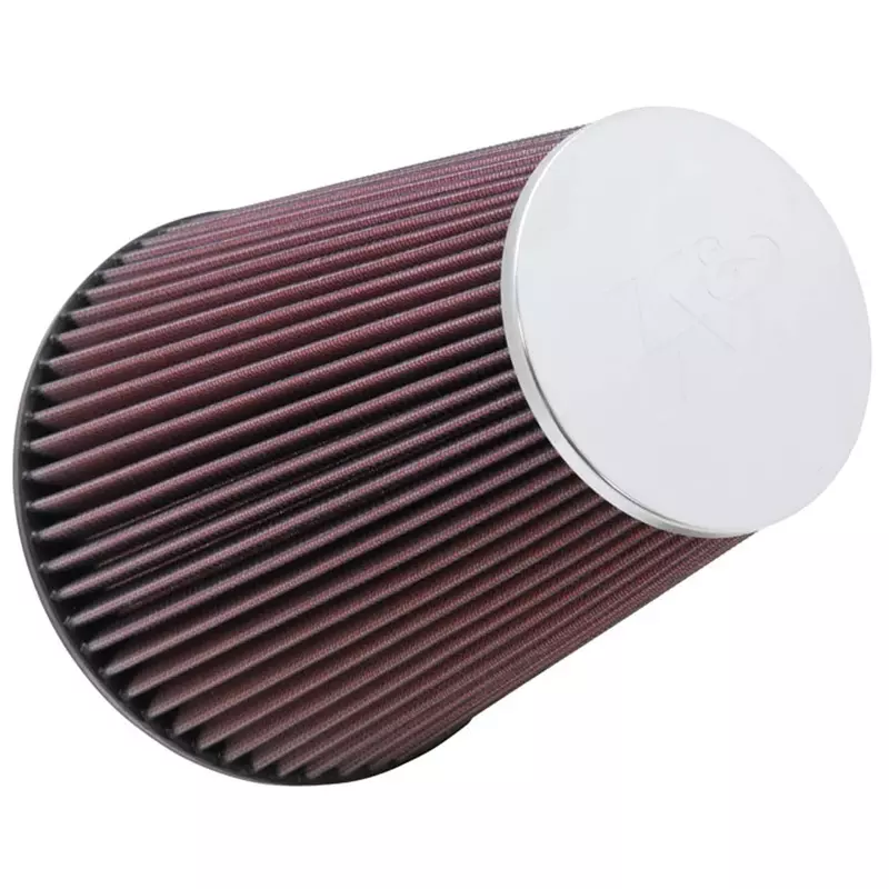 K&N High-Flow Universal Clamp-On Air Filter RC-5046
