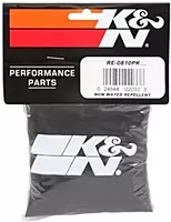 K&N RE-0810PK Black Precharger Filter Wrap for RE-0810 Air Filter