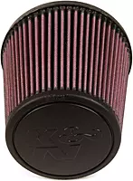 K&N High-Flow Original Lifetime Universal Clamp-On Air Filter RE-0930