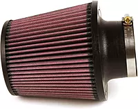 K&N High-Flow Original Lifetime Universal Clamp-On Air Filter RE-0930