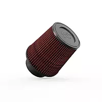 K&N High-Flow Universal Clamp-On Air Filter RE-0950, 3.5in Flange