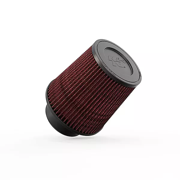 K&N High-Flow Universal Clamp-On Air Filter RE-0950, 3.5in Flange
