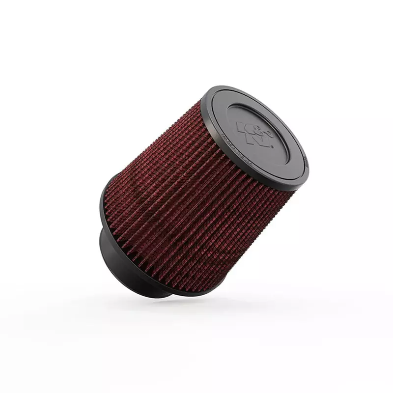 K&N High-Flow Universal Clamp-On Air Filter RE-0950, 3.5in Flange