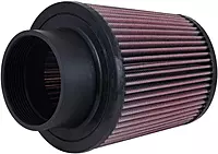K&N High-Flow Universal Clamp-On Air Filter RE-0950, 3.5in Flange