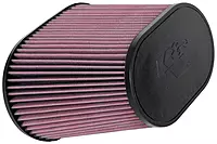 K&N High-Flow Universal Clamp-On Air Filter RE-1040