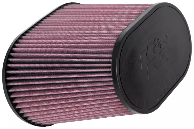 K&N High-Flow Universal Clamp-On Air Filter RE-1040