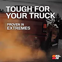 K&N High-Flow Universal Clamp-On Air Filter RE-1040