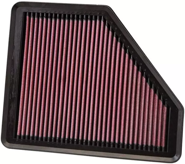 K&N Reusable Washable Engine Air Filter — Compatible with 2008-2012 Hyundai Genesis Coupe, 33-2958