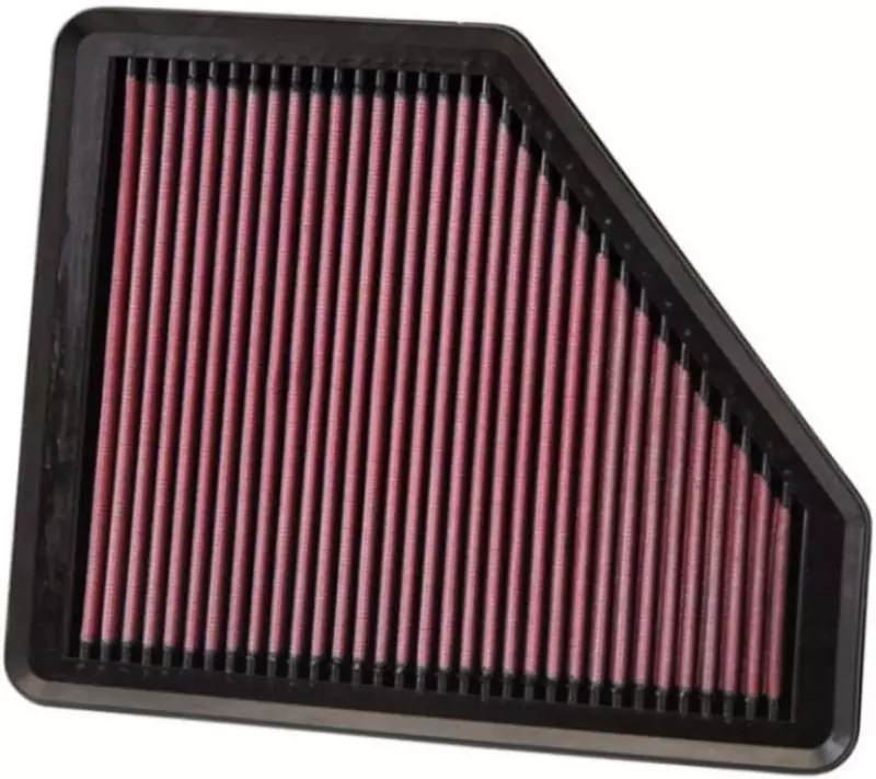 K&N Reusable Washable Engine Air Filter — Compatible with 2008-2012 Hyundai Genesis Coupe, 33-2958