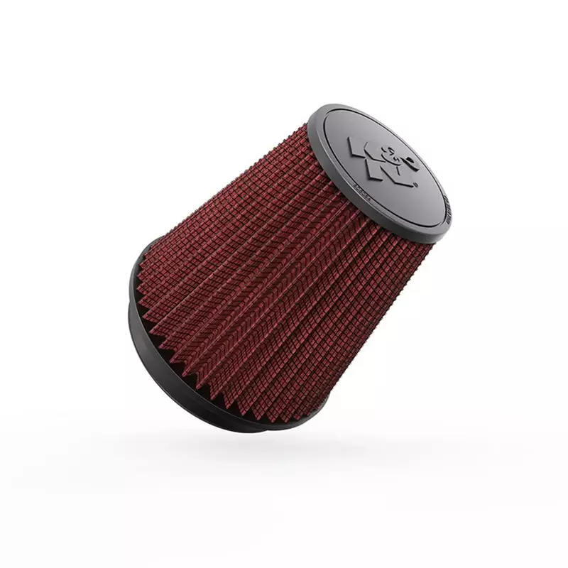 K&N High-Flow Universal Clamp-On Air Filter RF-1041