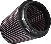 K&N High-Flow Original Lifetime Universal Clamp-On Air Filter RU-1005