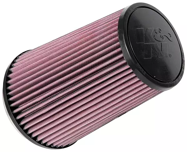 K&N High-Flow Original Lifetime Universal Clamp-On Air Filter: High Performance, Premium: Flange Diameter: 4.5 In, Filter Height: 8.375 In, Flange Length: 0.625 In, Shape: Round Tapered, RU-1008