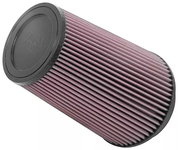 K&N High-Flow Original Lifetime Universal Clamp-On Air Filter: RU-2815