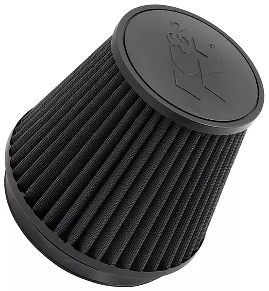 K&N Dryflow Universal Clamp-On Air Filter 6 in Flange RU-3102HBK