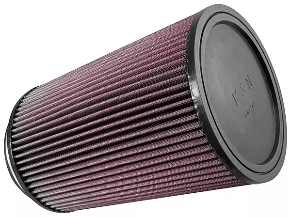 K&N High-Flow Original Lifetime Universal Clamp-On Air Filter: RU-3220