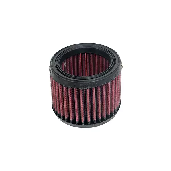 K&N High-Flow Original Lifetime Universal Clamp-On Air Filter: High Performance, Premium, Washable: Flange Diameter: 4.5 In, Filter Height: 6 In, Flange Length: 0.625 In, Shape: Round Tapered, RU-3480
