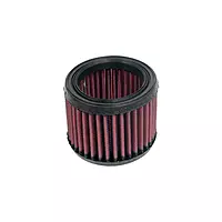 K&N High-Flow Original Lifetime Universal Clamp-On Air Filter: High Performance, Premium, Washable: Flange Diameter: 4.5 In, Filter Height: 6 In, Flange Length: 0.625 In, Shape: Round Tapered, RU-3480