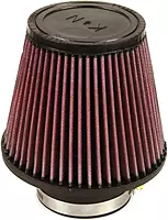 K&N High-Flow Universal Clamp-On Air Filter RU-3580