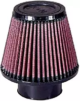 K&N High-Flow Universal Clamp-On Air Filter RU-3580