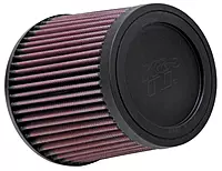 K&N RU-4950 Universal Clamp-On Air Filter, 2.5 In Flange