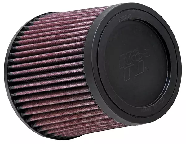 K&N RU-4950 Universal Clamp-On Air Filter, 2.5 In Flange