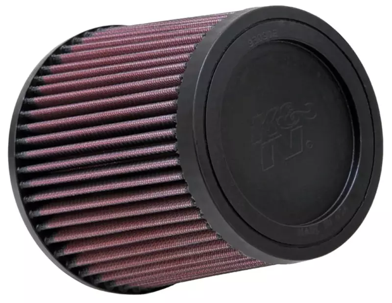 K&N RU-4950 Universal Clamp-On Air Filter, 2.5 In Flange
