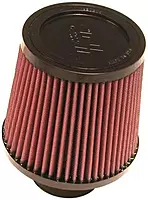 K&N High-Flow Original Lifetime Universal Clamp-On Air Filter RU-4960XD