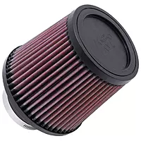K&N High-Flow Universal Clamp-On Air Filter RU-4990 (3" Flange)