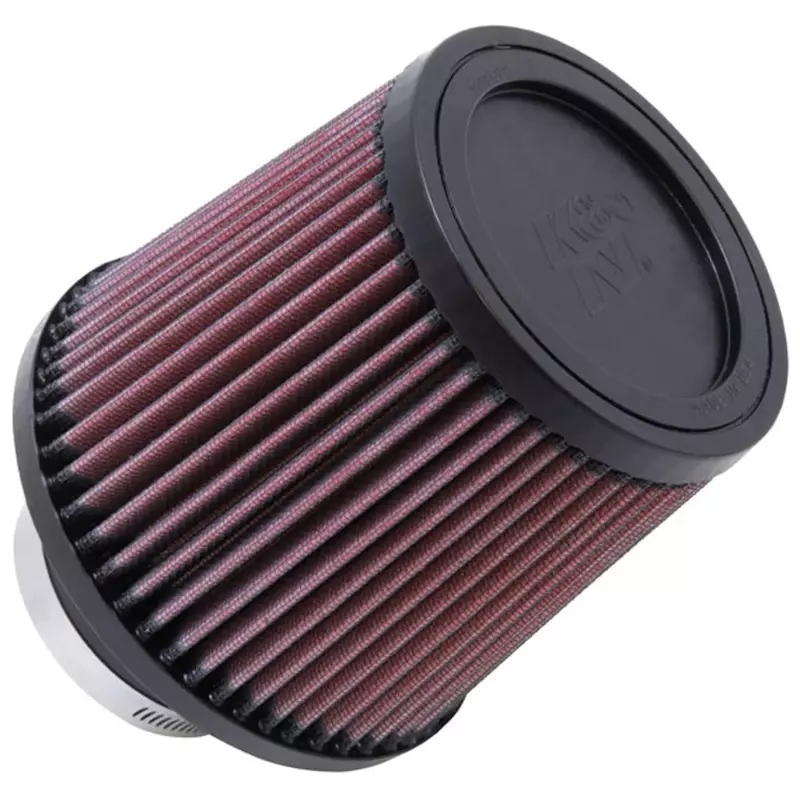 K&N High-Flow Universal Clamp-On Air Filter RU-4990 (3" Flange)
