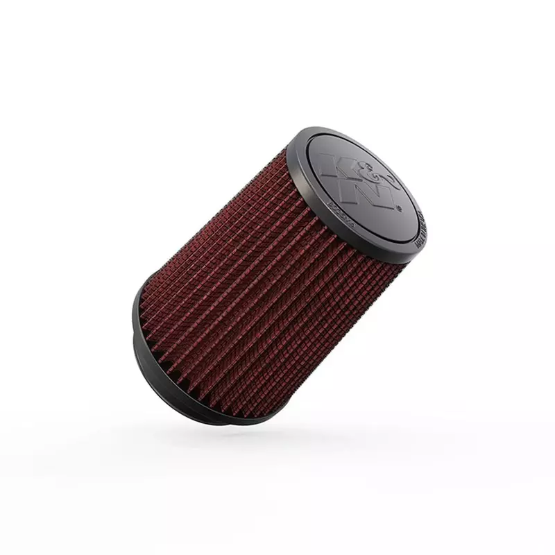 K&N High-Flow Universal Clamp-On Air Filter RU-5111 (3 in Flange)