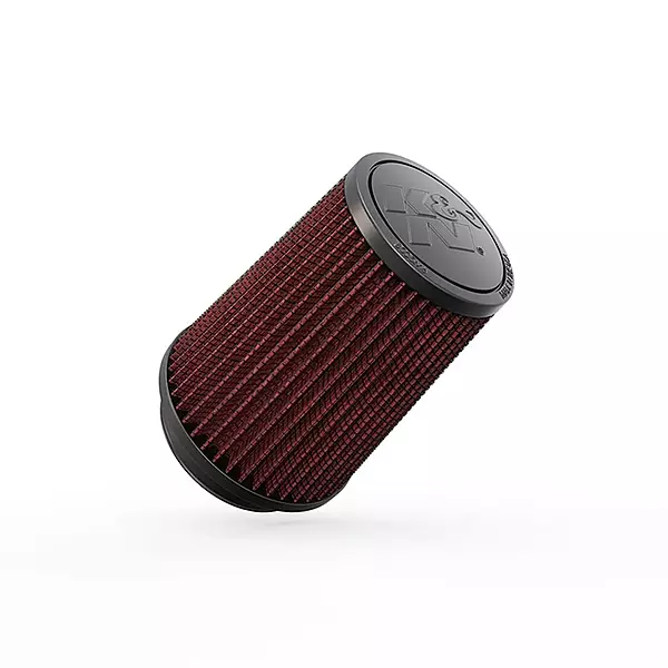 K&N High-Flow Universal Clamp-On Air Filter RU-5111 (3 in Flange)