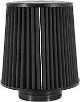 K&N Dryflow Lifetime Universal Clamp-On Air Filter, RU-5171HBK