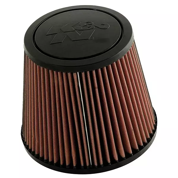 K&N High-Flow Universal Clamp-On Air Filter RU-5172 — 4.875 in Flange, 7.94 in Height