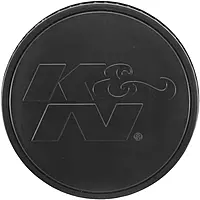 K&N RU-5283HBK Universal Clamp-On Air Filter, 4.5" Flange, 8" Height