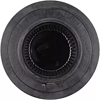 K&N RU-5283HBK Universal Clamp-On Air Filter, 4.5" Flange, 8" Height