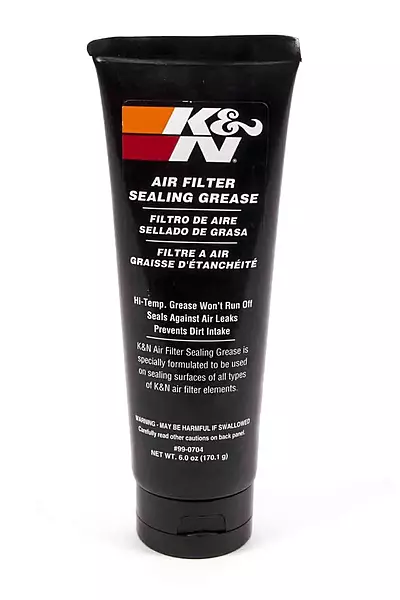 K&N Sealing Grease: 6 Oz; Prevents Air Leaks with Airtight Fit; 99-0704