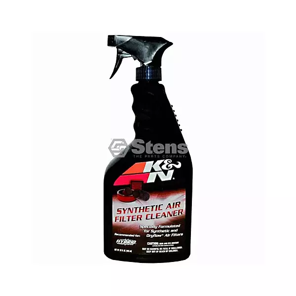 K&N Synthetic Air Filter Cleaner and Degreaser: 32 Oz Spray Bottle; Restore Engine Air Filter Performance, 99-0624